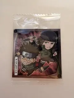 ゲンマ&ライドウ『NARUTO-ナルト- 疾風伝』忍界シールウエハース