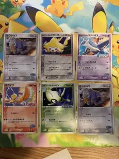 ミ*ル様 ポケモンカード VS ファウンスのジラーチ他 3枚セット - メルカリ