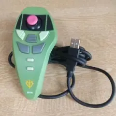 希少未使用！ザクコン USBコントローラー 機動戦士ガンダム