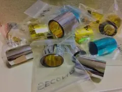 LDH銀テープ銀テープ青テープ