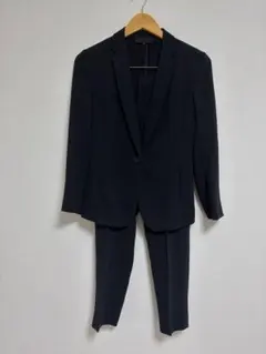 UNTITLED パンツスーツ セットアップ ネイビー 2 M フォーマルのサムネイル