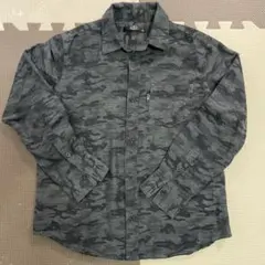 AZUL PRIMERA 迷彩柄 長袖シャツ 150