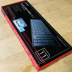 ELECOM 超薄型キーボード TK-FCP004BK