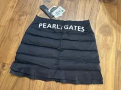 新品　パーリーゲイツ　M 中綿　スカート　キルティング サイズ1 新品 パーリーゲイツ M 中綿 スカート キルティング サイズ1 超