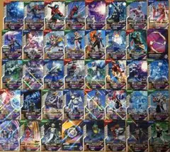 ガンバレジェンズ CX5弾 ノーマル、レア40枚フルコンプセット31