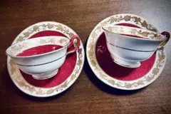 Wedgwood ホワイトホール　WHITEHALL カップ＆ソーサー　ペア