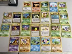 ポケモンカード 旧裏面 4枚、Eカード 3枚セット - メルカリ