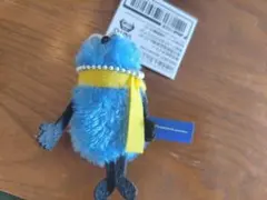 パペットスンスン ぬいぐるみマスコット　winter ver. 黄色
