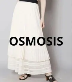 【OSMOSIS】（loaf） プリーツスカートのサムネイル