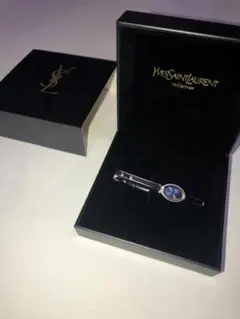 箱付き 極美品 Yves Saint Laurent ネクタイピン