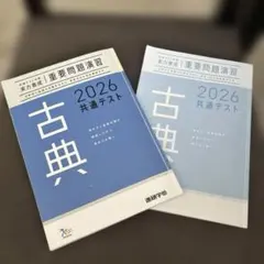 【解き跡あり】2026 共通テスト 古典 重要問題演習