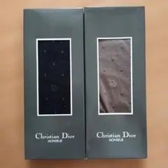 Christian Dior MONSIEUR ソックス 2足セット　25㌢のサムネイル