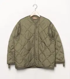 todayful キルティングジャケット