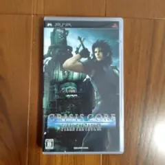 PSP ソフト ファイナルファンタジーⅦ クライシスコア
