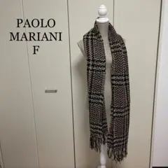 PAOLO MARIANI F マフラー新品未使用 タグ付き