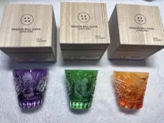 ドラゴンボール超　江戸切子　590点限定品