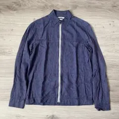 【Ron Herman別注】VANGHER ヴァンガー ジップアップ シャツのサムネイル