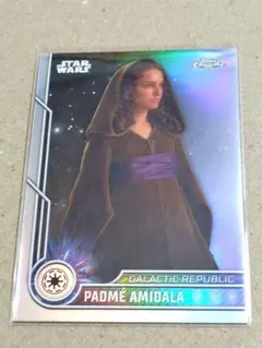 TOPPS CHROME STAR WARS パドメ・アミダラ　リフレクター