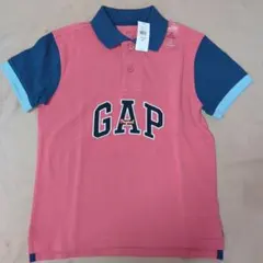 タグ付き　新品未使用　GAP ポロシャツ 120cm (S)
