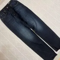ZARA ダークブルー スリムフィットジーンズ