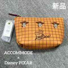 ☆新品アコモデ×トイストーリー ウッディ ポーチ☆ピクサーのサムネイル