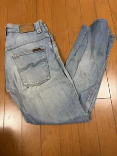 Nudie Jeans ブルー Thinfin デニム
