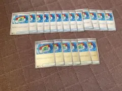 ポケパッド 19枚セット　ミラー6枚　ノーマル13枚　スタートデッキ100