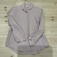 HOMME PLISSE(イッセイミヤケ) コットンリネンシャツ - メルカリ