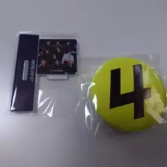 SnowMan 温故知新 カリスマックス缶バッジ　アクスタ セット