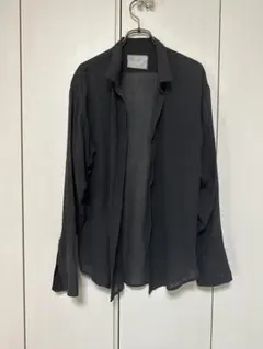 emic:etic エミックエティック 長袖シャツ ブラックのサムネイル