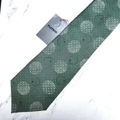 新同品　PLAYBOY　シルクネクタイ　グリーン