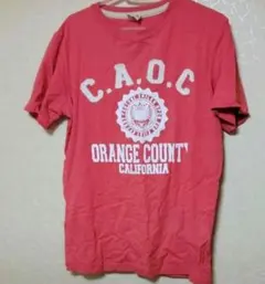 DISCUS ATHLETIC C.A.O.C. Tシャツ M 赤