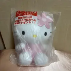 ハローキティ ラストワン賞ぬいぐるみ 未使用