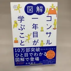 図解 コンサル一年目が学ぶこと