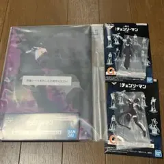 一番くじ チェンソーマン レゼ篇 E賞 ボム アクリルスタンド 3点セット