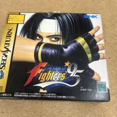 ザ・キング・オブ・ファイターズ95 セガサターン　SS 専用カートリッジ付き
