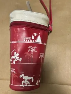 ディズニーランド　お土産　ドリンク型　ペンケース　ポーチ