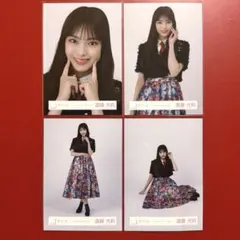 櫻坂46 遠藤光莉 12th BACKS LIVE 黒衣装 コンプ