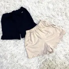 プチマイン ショートパンツ　2点セット　110 120
