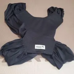 Konny 抱っこひも 黒 メッシュ