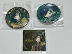 騎士A しゆん 缶バッジ デフォ 2021 Summer winter 騎士X - メルカリ
