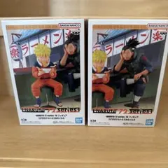 NARUTO フィギュアセット うずまきナルト うみのイルカ