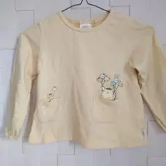 ポムポムプリンの長袖トレーナー