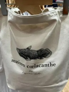 上杉イオン限定 シーラカンス トートバッグ　UNIQLO　ユニクロ限定