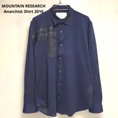 MOUNTAIN RESEARCH Anarchist Shirt 2016のサムネイル