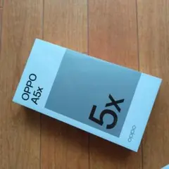 OPPO A5 5G 本体 新品 未使用 シュリンク包装未開封 ホワイト - メルカリ