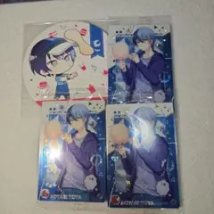 プロセカ 青柳冬弥 カード 4個セット