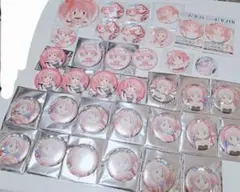 巴マミ28点缶バッジまとめ売りセット まどマギ 魔法少女まどか☆マギカ
