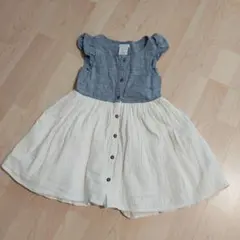 ワンピース　90・100 ノースリーブ