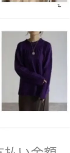 Bonjour Sagan ニット